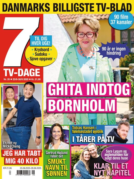 Title details for 7 TV-Dage by Aller Media A/S - Available